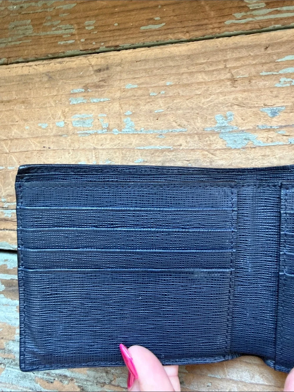 Fendi Mens Monster Wallet